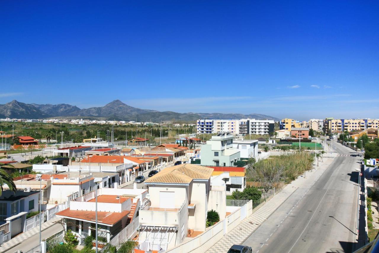 Apartamentos en la playa Edimar II Gandía Exterior foto